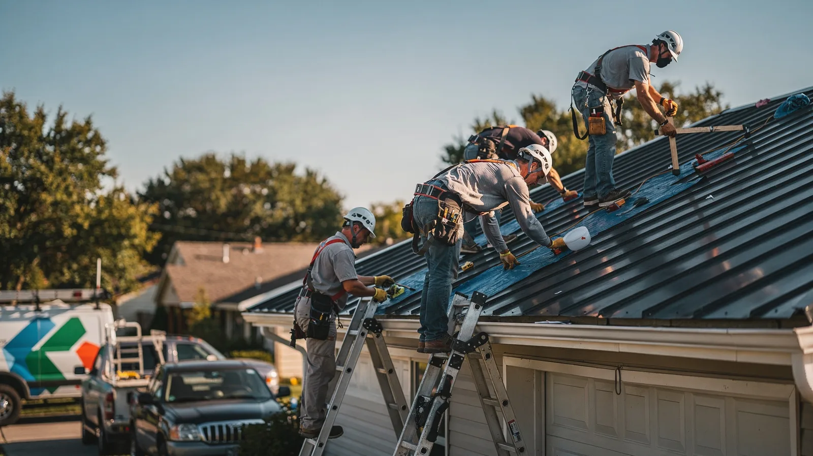 Metal Roof Installation in Orchard Park, NY near me